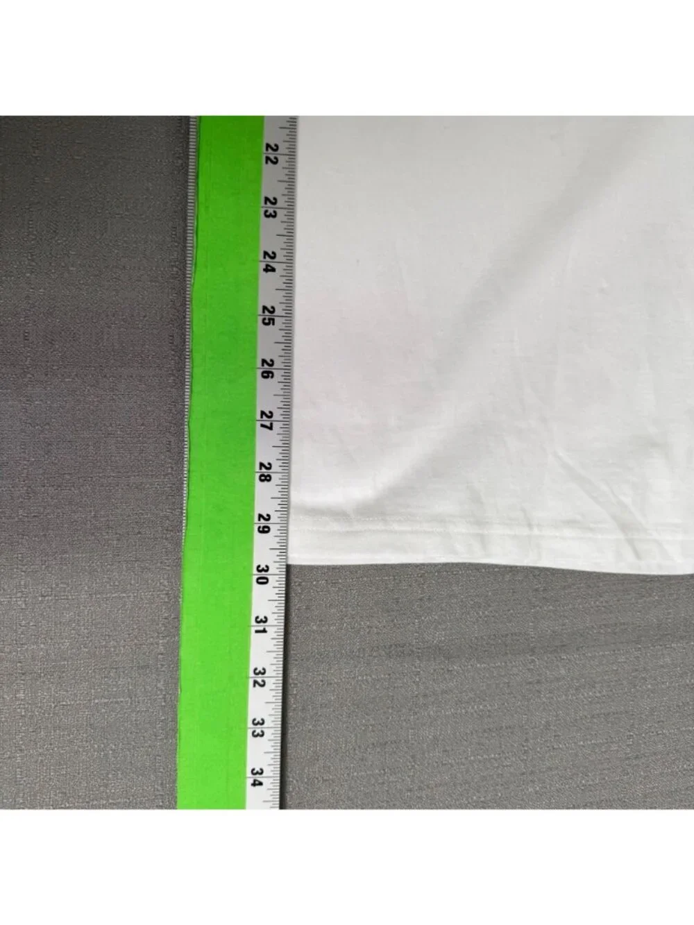 Everlane Mens Organic Cotton T-Shirt White Uniform Collection Crew XXL Neutral - Picture 12 of 12